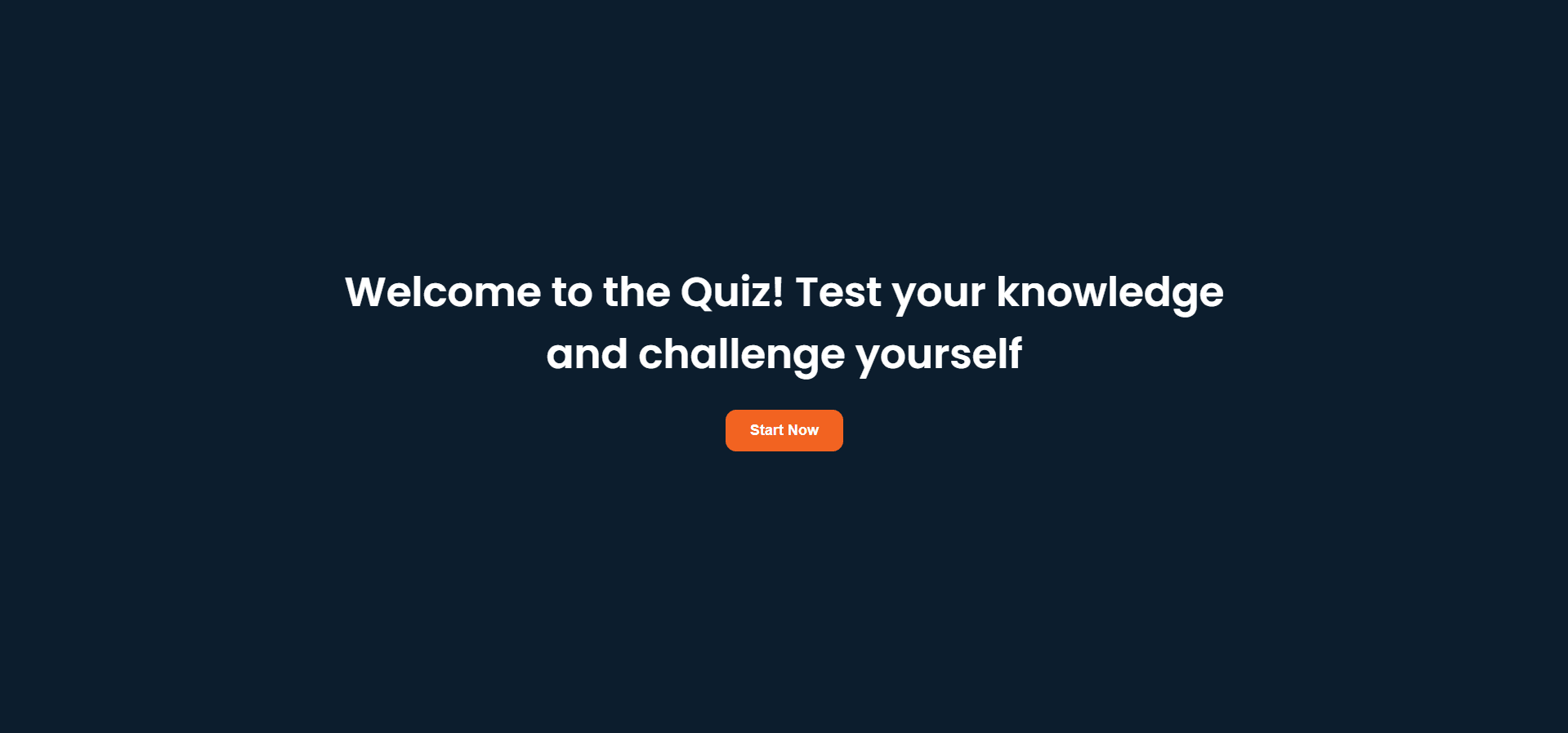 Quiz App