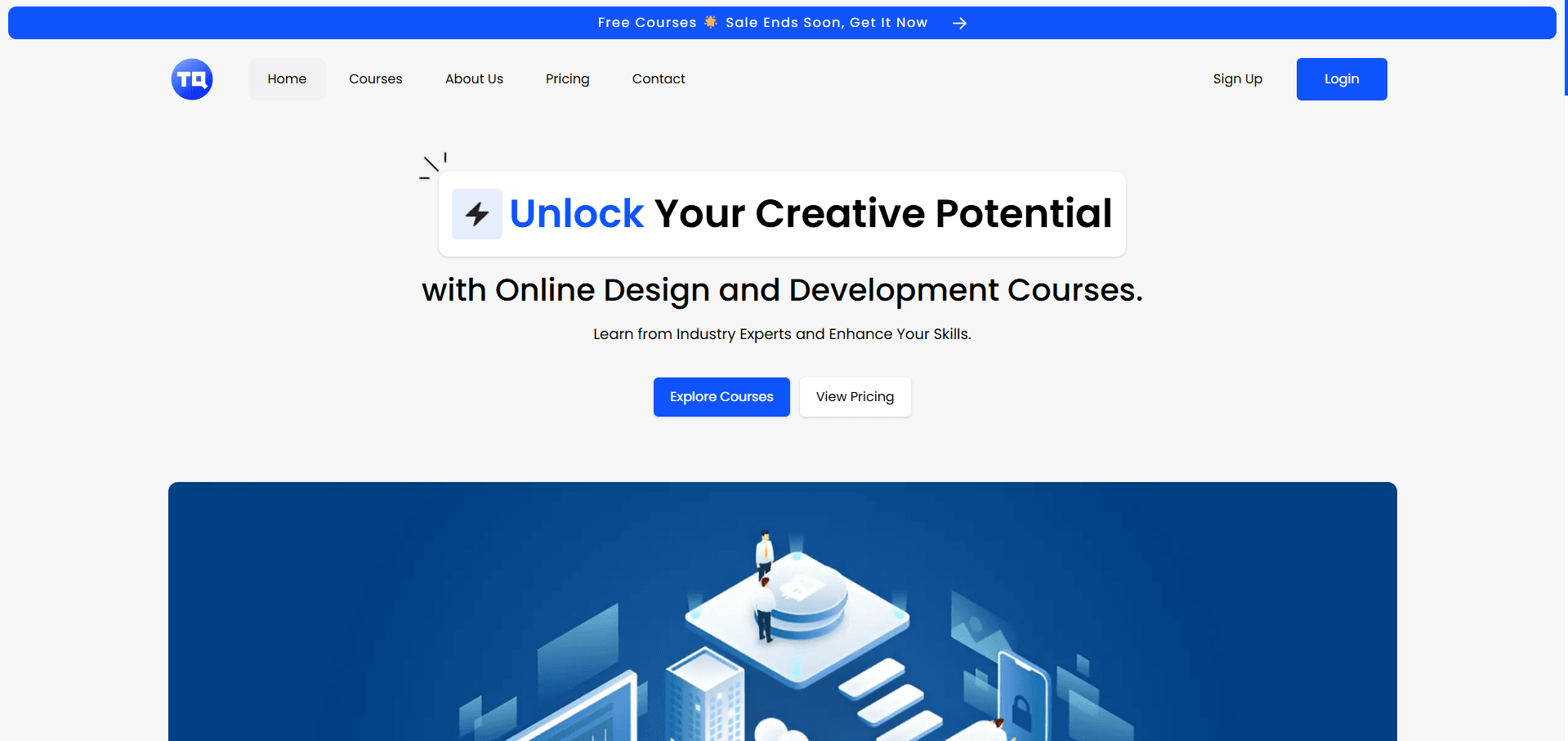 TechQuest Courses Platform